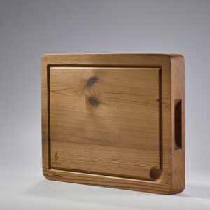 Cutting Board for Kitchen – Wood Cutting Board, Dishwasher Safe & Non Toxic Butcher Block, Cutting Boards with Juice Groove & Handles, Charcuterie Board