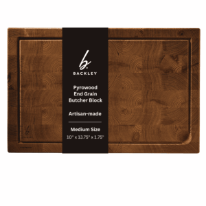 Cutting Board for Kitchen – Wood Cutting Board, Dishwasher Safe, Non Toxic Butcher Block, Cutting Boards with Juice Groove & Handles, Charcuterie Board